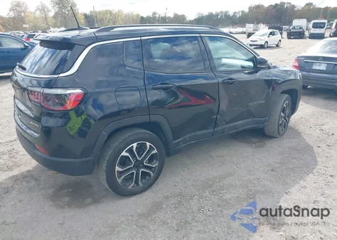 2022 Jeep Compass Limited 4X4 from USA, damaged, VIN 3C4NJDCB9NT150030